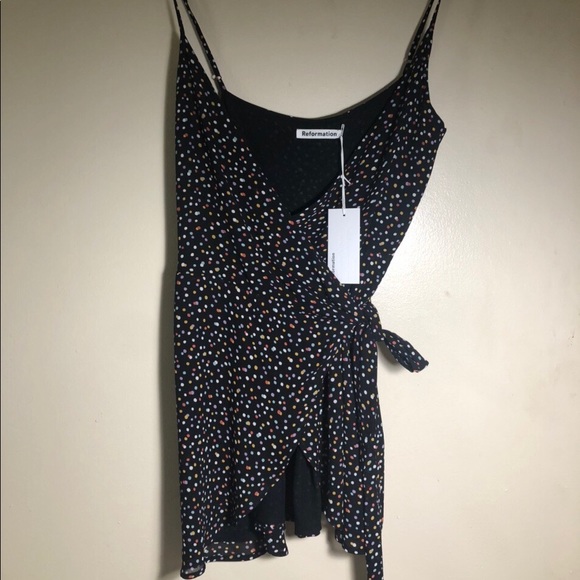 NWT Reformation Troppo Wrap Dress size S. - Picture 3 of 3